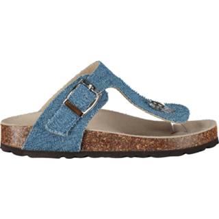 👉 Slippers vrouwen denim kinderen Sho.e.b.76 Kinder teenslippers 2016600732027