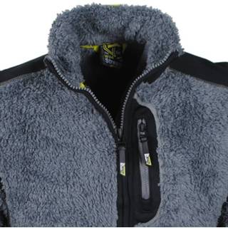 Vest male l grijs mannen The Wild Stream Wildstream heren teddy model insiberia - 8720086187465