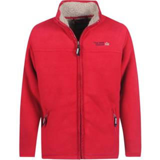 👉 Vest fleece l male rood mannen The Wild Stream Wildstream heren met teddy voering - 8720086186918