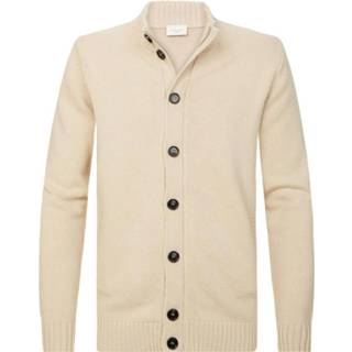 👉 Polyamide s male beige Profuomo Cardigan heavy 8719064980433