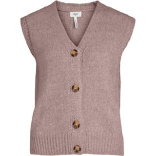 👉 Gerecycled materiaal l vrouwen lila Strickweste 'Wilma' 5713787724407