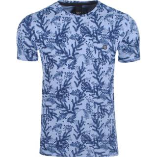👉 Shirt l male blauw mannen Twinlife heren t-shirt - 8720086187625