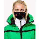 👉 Polyester One Size wintersport benodigdheden unisex zwart Goldbergh loes mask - 2013004456801