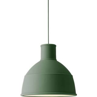 👉 Hanglamp donkergroen groen luxe accessoires Muuto Unfold - Green 1458721202620