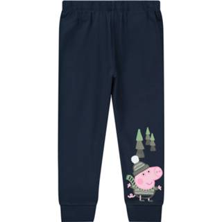 👉 Pyjama biologisch katoen jongens blauw 'Peppapig Olie' 5715107421393