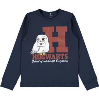 👉 Pyjama biologisch katoen meisjes blauw 'Oden HarryPotter' 5715216625699