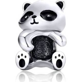 👉 Sterling zilveren krasl active Panda S925 zilver kralen DIY armband