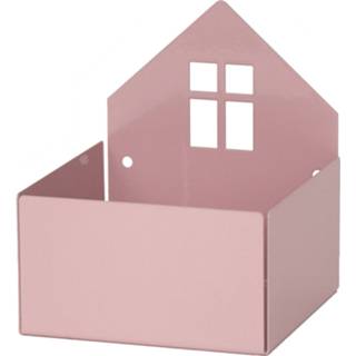 👉 Opbergbox pastel rose metaal neutraal Roommate House 5713137001530