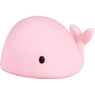 👉 Nachtlamp roze active Flow Moby Mini LED Nachtlampje - 8717953275370