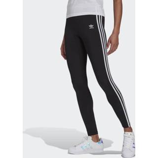 👉 Katoen vrouwen zwart Adidas 3 stripes tight - 4064054657715 4064054653953 4064054657661