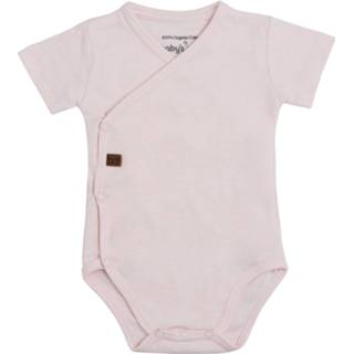 Rompertje neutraal roze classic baby's Melange mt.50/56 8719497045976