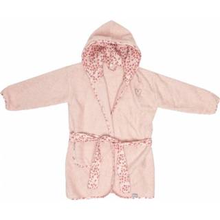 👉 Badjas roze Bebe-Jou Leopard Mt 86 / 92 Pink 8714929015237