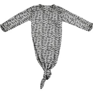 👉 Pyjama grijs katoen Snoozebaby Frost Grey Mt 0-3 Maanden 8719743849624