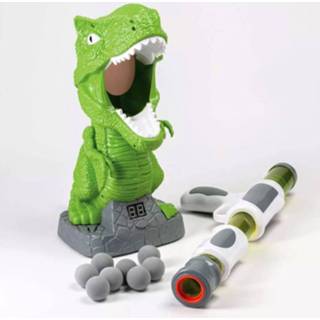 👉 Schietspel groen wit active kinderen Discovery Kids T-Rex - Voer de / 4894088053883