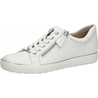 Veterschoenen wit vrouwen damesschoenen nappa Caprice Veterschoen 9-23606-26 2 white 2049 4059156857767 4059156906816