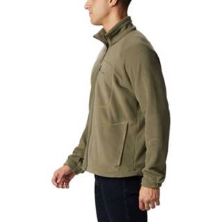 👉 Fleece jas groen male l donkergroen Columbia Fast trek ii full zip jacket stone green