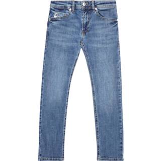 Spijkerbroek blauw katoen vrouwen print kinderen Diesel Thommer kids jeans 8053284315737