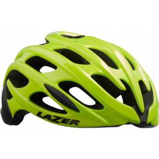 👉 Fiets helm kunststof schuim XS geel unisex Lazer fietshelm Blade+ schuim/mesh maat 5420078865816