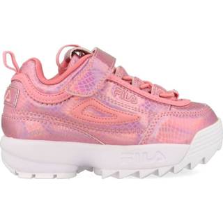 👉 Roze synthetisch meisjes Fila Disruptor E Infants F 1011418.80Z maat