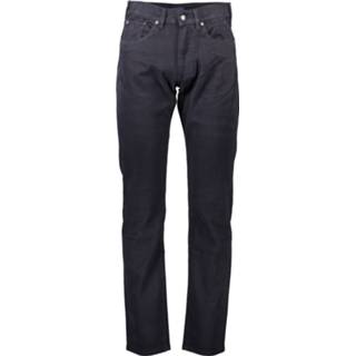 👉 Broek katoen broeken male blauw Gant 1903.00060 7438638238077 7438638238060