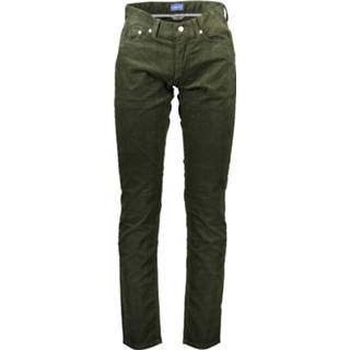 👉 Broek katoen male groen Gant 2003.1000248 7325705834808