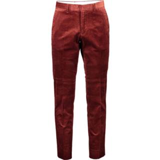 👉 Broek katoen male rood Gant 1903.1505051 7325705410088