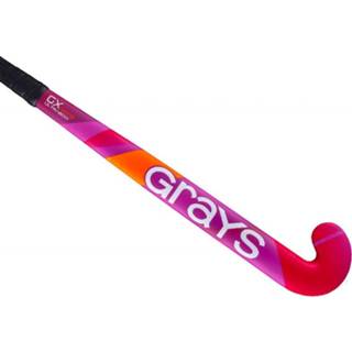 👉 Hockeystick voetbal benodigdheden unisex roze Grays gx1000 ultrabow micro junior