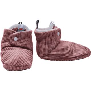 👉 Babyslofjes katoen roze baby's Lodger Slipper 8719033391185