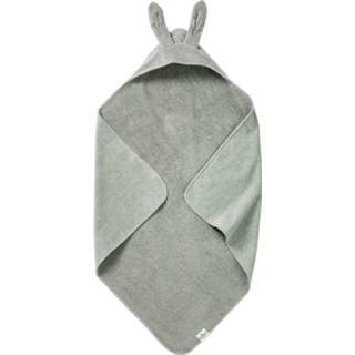 👉 Mineraal donkergroen katoen groen Elodie Details Mineral Green Badcape 7333222001016