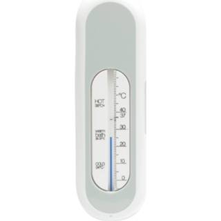 👉 Badthermometer neutraal groen donkergroen kunststof Bebe-Jou Fabulous Sky Green 8714929136550