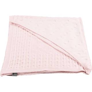 👉 Omslagdoek roze baby's Only Kabel Classic 8719075021491