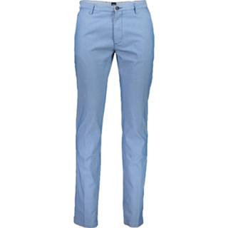 👉 Broek katoen broeken male blauw Hugo Boss chino 2000003542994 2000003542833 2000003542857