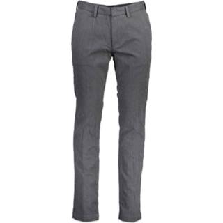 👉 Broek katoen broeken male grijs Hugo Boss chino 2000003998401 2000003998418 2000003998425