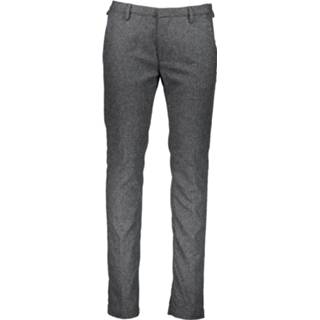 👉 Broek katoen broeken male grijs Hugo Boss chino 2140072037035 2140072037059 2140072037103