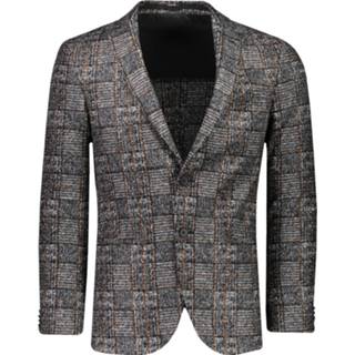 👉 Colbert leer male zwart Hugo Boss 2000003977550