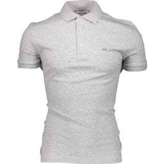 👉 Polo's korte mouw katoen XXXL mannen male grijs Lacoste Polo 2000001951163