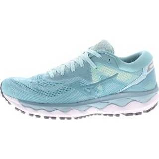 👉 Leer damesschoenen vrouwen groen Mizuno Wave sky 4