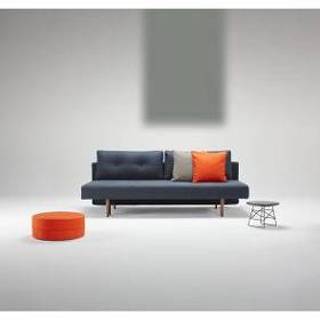 Innovation slaapbank Recast - Nist polyester Frame hout medium blauw Slaap bank polyester Recast Frame hout medium blauw Innovation slaapbank - Blue Nist