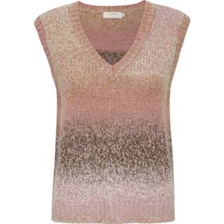 👉 Slipover s vrouwen roze CRSarah Knit 5714352071308