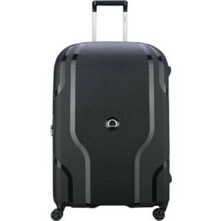 👉 Trolley onesize unisex zwart Espandibile Clavel