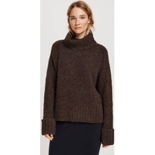 👉 Pullover bruin vrouwen Opus 247545939 4251238982491