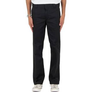 W32 W30 W36 W33 W34 male zwart Slim Straight Work Pants 873