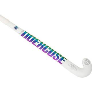 👉 Hockeystick wit carbon voetbal benodigdheden unisex kinderen Princess composite kids no excuse white 8717264729401 8717264729418