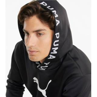 👉 Fleece hoodie zwart male l Puma Train pwr 520893-01 4063699089530