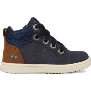 👉 Blauw leer jongens Bunnies Jr Pol Pit 221743-529 maat