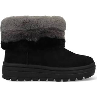 Zwart suede unisex Skechers Street Cleats 302907L/BLK maat