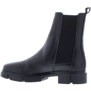 👉 Enkellaarzen zwart vrouwen leer Tango Enkellaars 106755 2800003260320