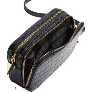 👉 Mini camera zwart One Size vrouwen Ted Baker Double zip bag stina black 5059353789990