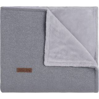 👉 Deken Zilvergrijs Mêlee grijs neutraal baby's Only Sparkle Teddy 70 x 95 cm 8719497047673