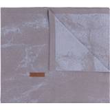 Wiegdeken grijs lila marble Cool Grey baby's Only / 70 x 95 cm 8719497049578